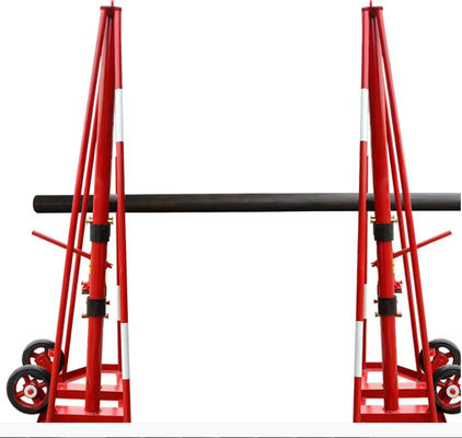 Hydrauliczne kable bębnowe jack ciężki ładunek hydrauliczne kable bębnowe stojak