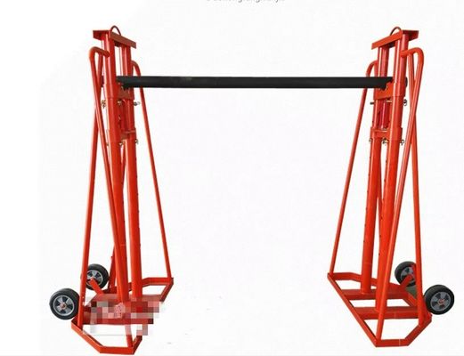 Hydrauliczne kable bębnowe jack ciężki ładunek hydrauliczne kable bębnowe stojak