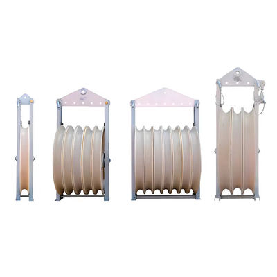 1040 Series Nylon Stringing Pulley Block Customizable Timing Transmission Line Stringing Tools Wsparcie OEM