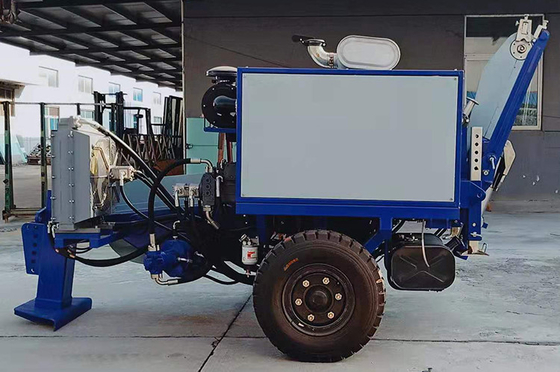 18 ton Maszyna do ciągnięcia kabli hydraulicznych Sprzęt do wiązania kabli do budowy linii przesyłowych