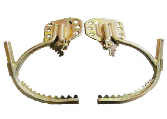 High-Strength Steel Pole Climbers with 105 KN Rated Load and 170 KN Test Load for Utility Work