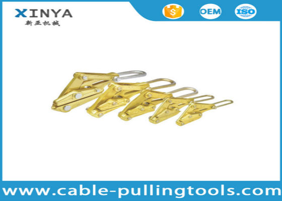High Strength 8KN Aluminum Alloy Wire Pulling Clamp for 25-70mm² ACSR Cable Installation