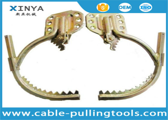 Wysokiej jakości elektryczny wspinacz do słupów drewnianych z kolcami do słupów drewnianych o maks. średnicy 400 mm