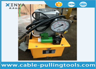 220V LINE PRZENOSU NARZĄDZENIA STRINGINGOWANIA wysokiego ciśnienia elektryczna hydrauliczna pompa 700BAR, 1000PSI do zasilania
