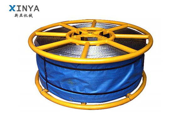 Zgalwanizowana linia stalowa z konstrukcją anty-zgięcia i wysokiej wytrzymałości tkaniny do zastosowań ciężkich