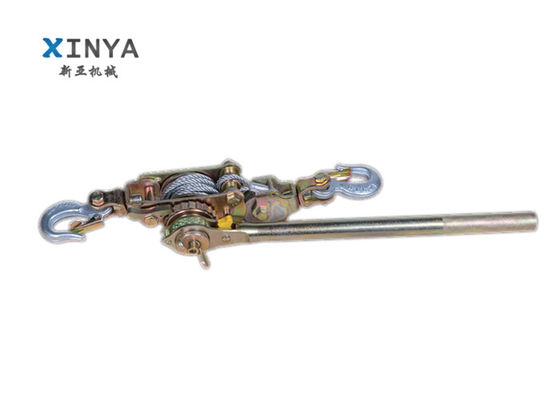 2 tony pojemności nominalnej kablówka z włócznią z stali odpornej na korozję i ruchem rękojeści 360o do napięcia konstrukcji