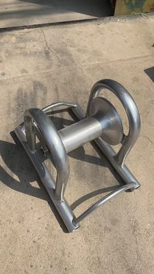 10KN Nominalne obciążenie Ciężkoodporne Aluminiowe Wręcze Kablowe Rękowe do ciągnięcia gładkiego drutu w instalacji kabli podziemnych i powietrznych