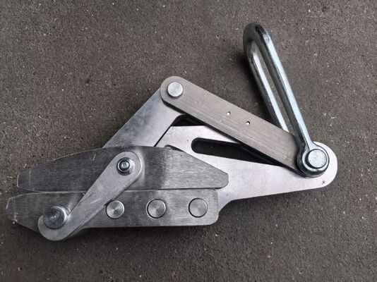 28mm Max Open High-Strength Forged Aluminium Alloy Come-Along Clamp z konstrukcją odporną na korozję dla przewodników AAAC