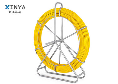 TYP 6MM 100M FLEXIBLE FIBERGLASS ROOD ROODER COBRA CONDUIT ROOD Wykorzystuje się w celu uzyskania