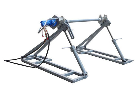 5-tonowy stojak na szpulę przewodu hydraulicznego do opłacania przewodów