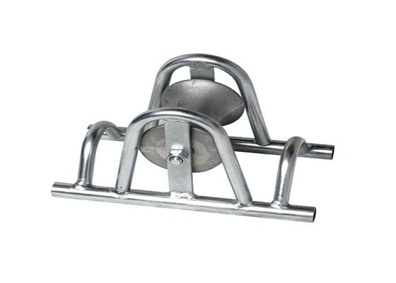 Aluminiowa rama rurowa Prosta rolka kablowa Heavy Duty